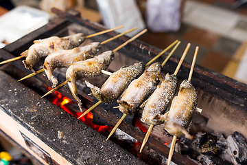 Image showing Grilled fish