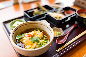 Image showing Japanese tofu cuisine