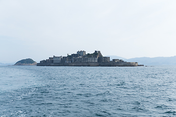 Image showing Gunkanjima island