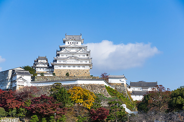 Image showing Japanese Himeiji Castle 