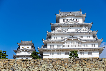 Image showing Traditional Himeiji Castle