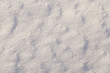 Image showing Snow after snowfall