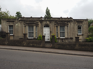 Image showing View of the city of Bath