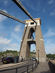 Image showing Clifton Suspension Bridge in Bristol