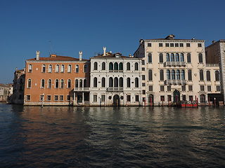 Image showing Canal Grande in Venice