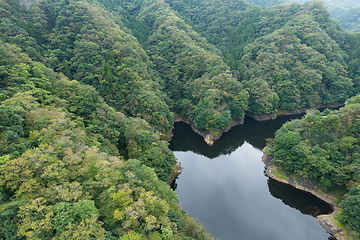 Image showing Ryujin Valley in Japan