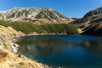 Image showing Beautiful Mikurigaike water pond 