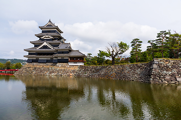 Image showing Matsumoto Castle in Japan