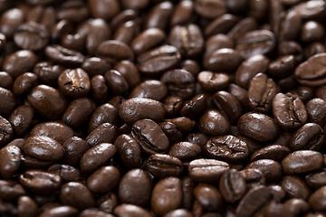 Image showing Grilled Coffee bean