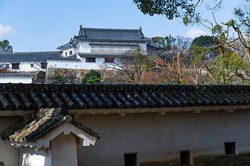 Image showing Himeji castle