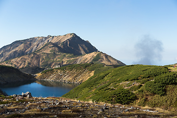 Image showing Mikurigaike pond 