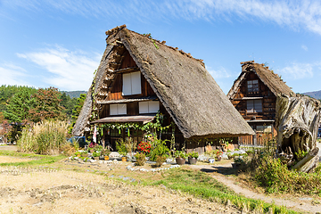 Image showing Japanese Shirakawago village