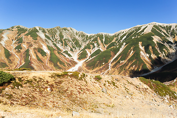 Image showing Mountain tateyama