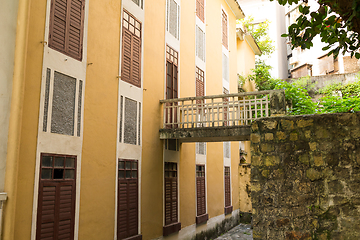 Image showing Macao old city