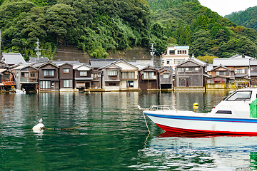 Image showing Ine cho in Kyoto