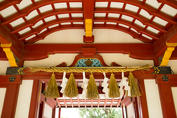 Image showing Japanese temple