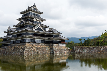 Image showing Matsumoto Castle