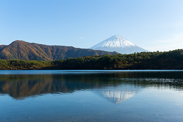 Image showing Fuji mountain