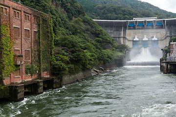 Image showing Water dam