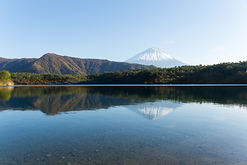 Image showing Mount Fuji