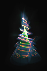 Image showing xmas tree