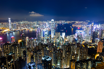 Image showing Hong Kong city