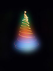 Image showing xmas tree