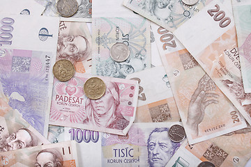 Image showing money background