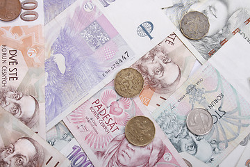 Image showing money background