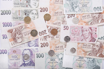 Image showing money background