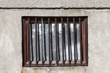 Image showing window with a lattice