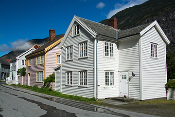 Image showing Laerdal, Sogn og Fjordane, Norway