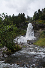 Image showing Steinsdals, Hordaland, Norway