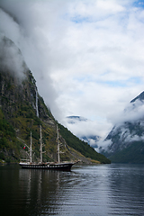 Image showing Gudvangen, Sogn og Fjordane, Norway