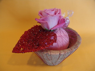 Image showing Rose arrangement