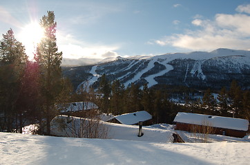 Image showing Norwegian mountain