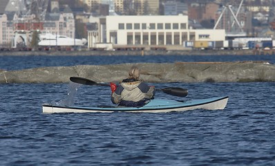 Image showing Paddler, 