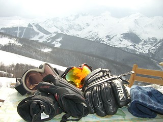 Image showing Ski vacation