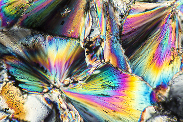 Image showing zinc microcrystals