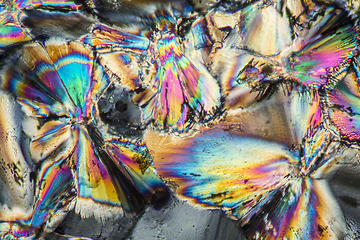 Image showing zinc microcrystals