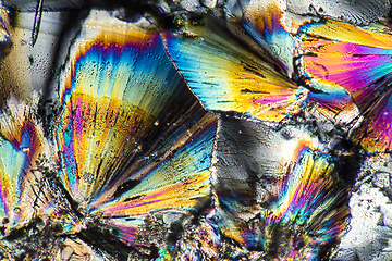 Image showing zinc microcrystals