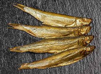 Image showing smoked sprats