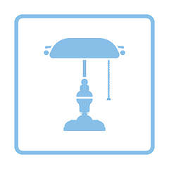 Image showing Writer\'s lamp icon