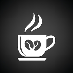 Image showing Coffee cup icon