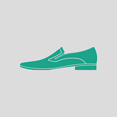 Image showing Man shoe icon