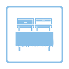 Image showing Chafing dish icon