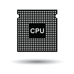 Image showing CPU icon