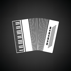 Image showing Accordion icon
