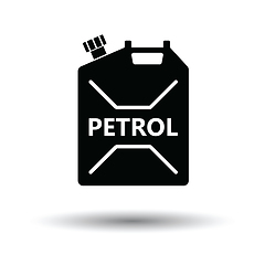 Image showing Fuel canister icon