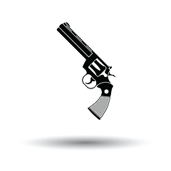 Image showing Revolver gun icon